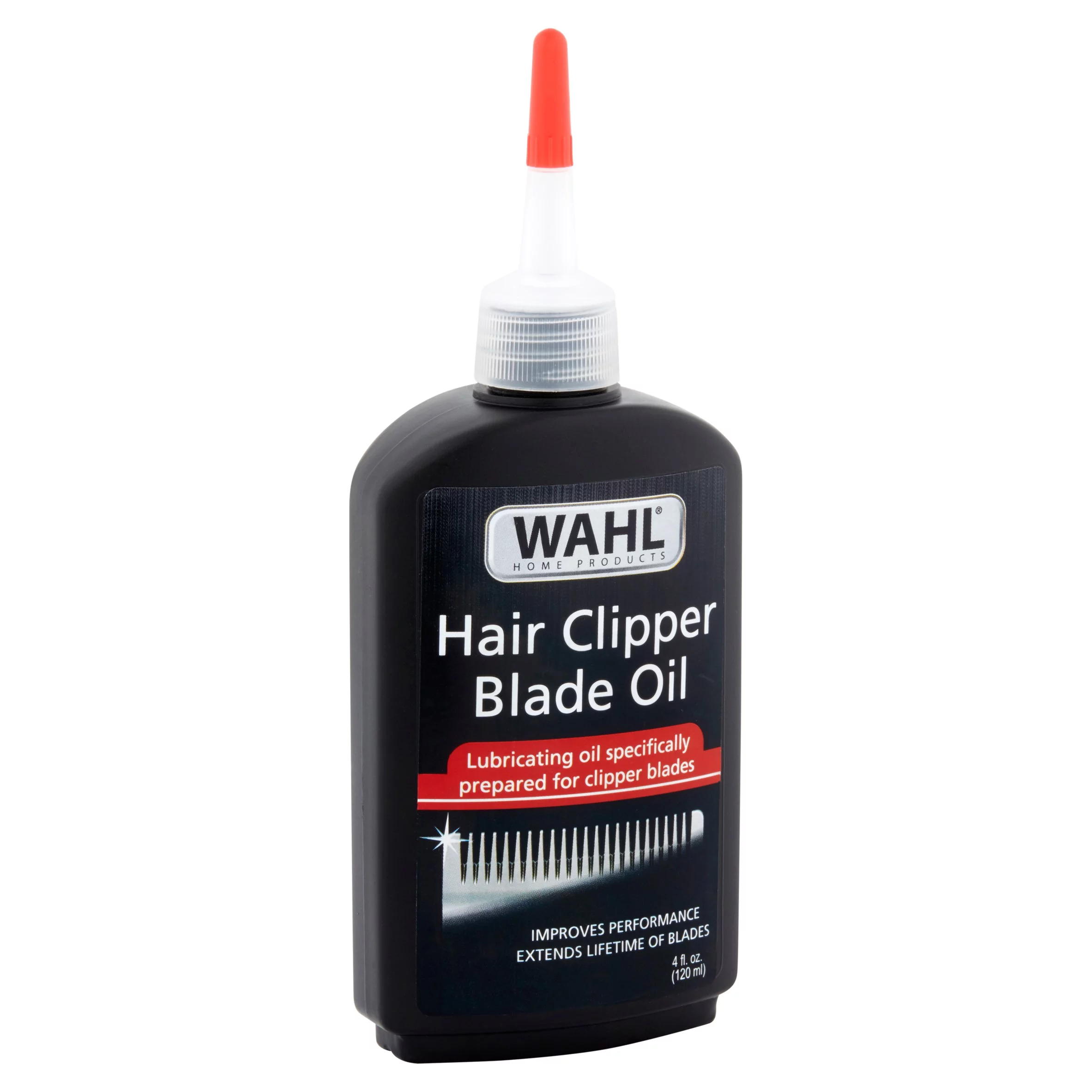 Wahl Premium Hair Clipper Blade Lubricating Oil for Clippers, 4 Fluid Ounces – 3310-300 - Inhomebuy