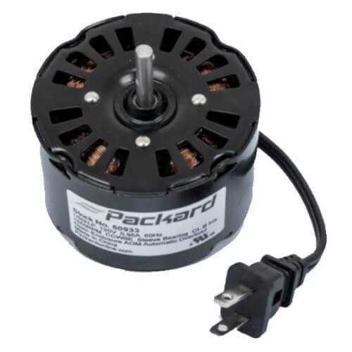 Packard 43581 3-Speed 48 Frame Direct Drive Blower Motor - Inhomebuy