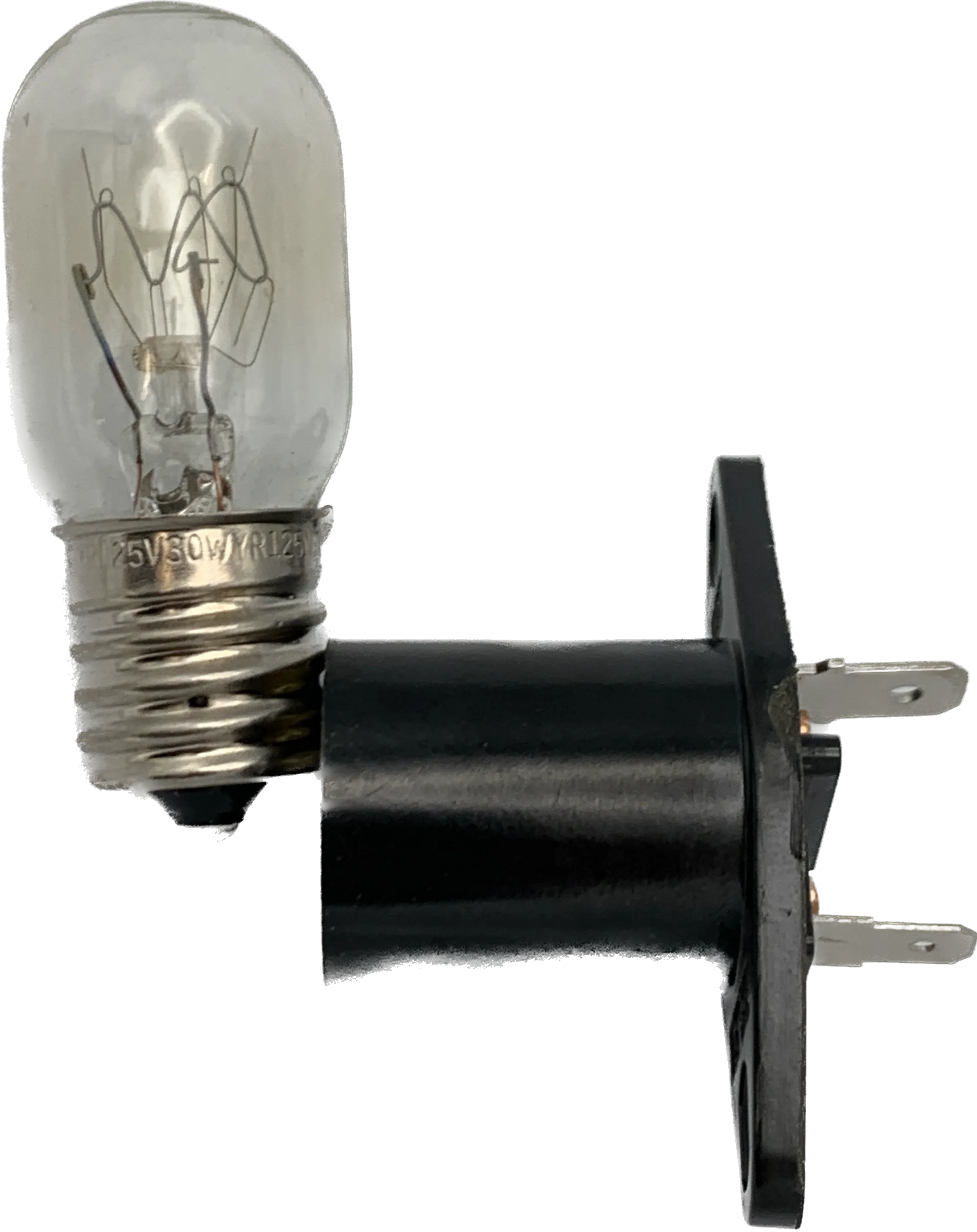 F612E5H00AP | Light Bulb (with attached base) for most NNG, NNH, NNS, NNT series microwave ovens, 125V, 30W - Inhomebuy