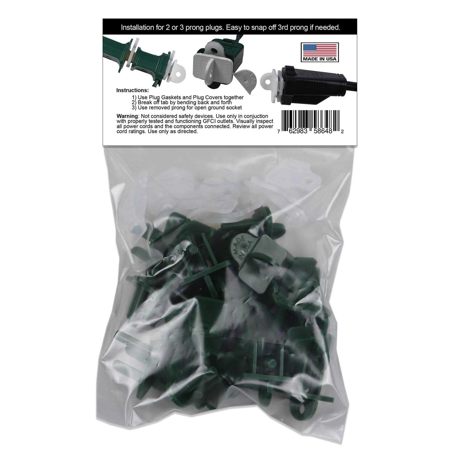 Weatherproof Gaskets & Plug Covers - Inhomebuy