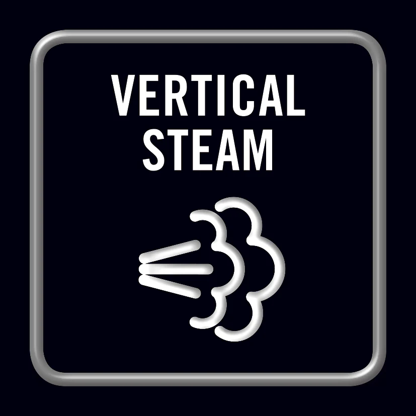 Imetec Steam Iron, Titanox 2000W, 80G, Plate - Inhomebuy