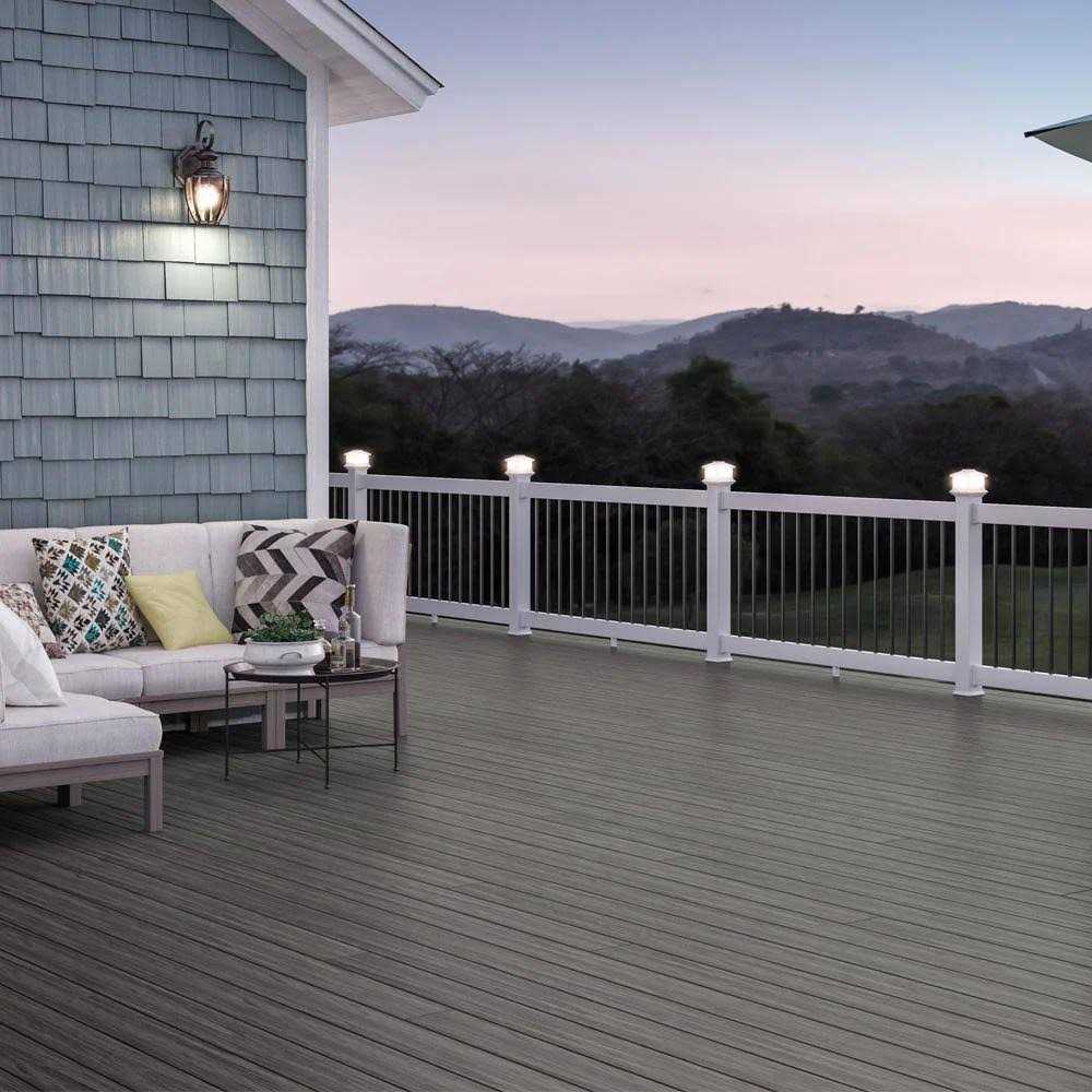 Deckorators 3/4 x 3/4 x 32 Black Aluminum Deck Baluster 161172 - Inhomebuy