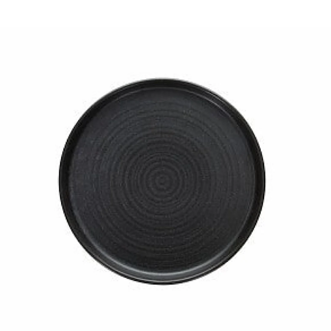 Edge Plate 22cm Rust Bronzo - Inhomebuy