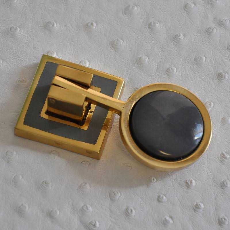 Worlds Away Milan Pull Knob - Inhomebuy