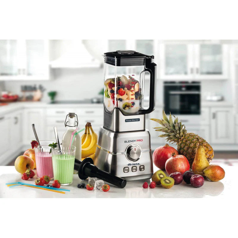 Stainless Steel Ice Crusher Blender 2000W - Inhomebuy