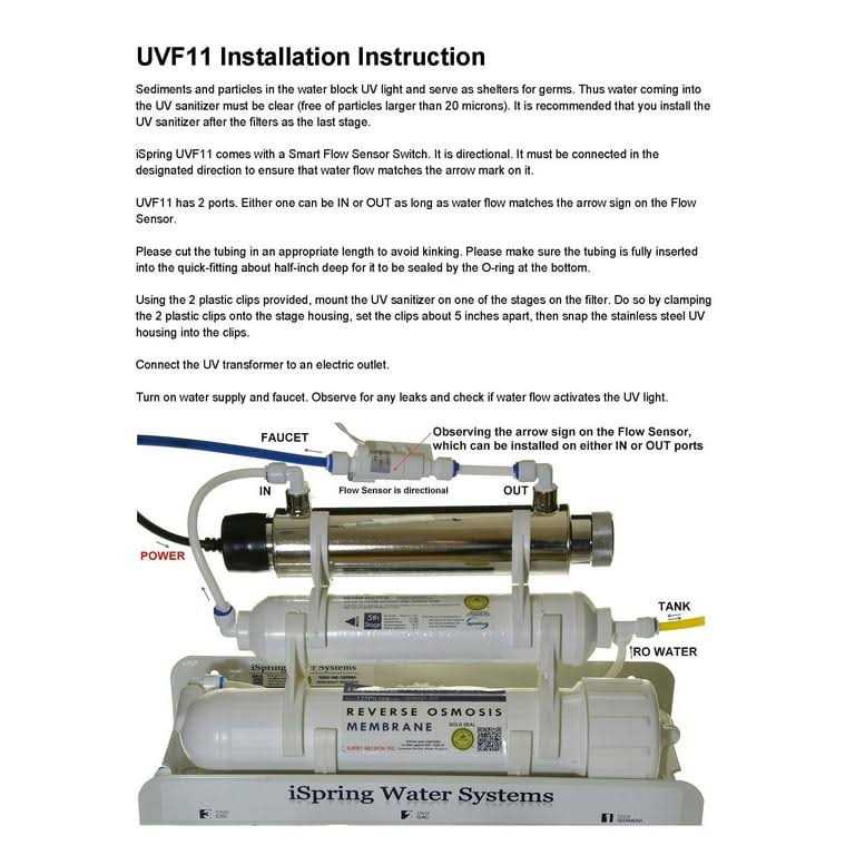 iSpring T32M Pressurized Water Storage Tank with Ball Valve for Reverse Osmosis RO Systems - Inhomebuy