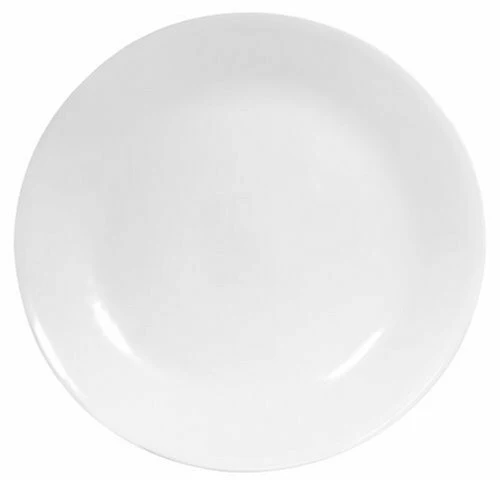 Corelle Winterfrost White |6003893| dinner plate, 10.25