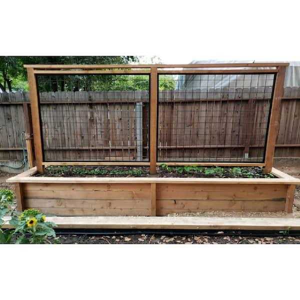 Wild Hog 6 ft. Black Aluminum Track Kit - Inhomebuy