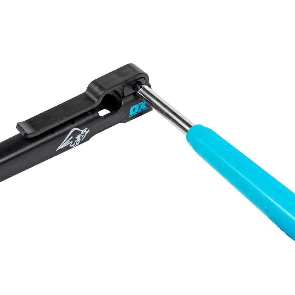 OX TOOLS Pro 4-Piece Oil-Tanned Leather Construction Rig - Inhomebuy