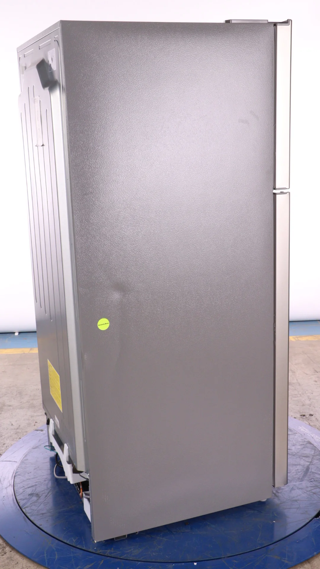 Midea 30 in. 18 cu. ft. Stainless Steel Top Mount Refrigerator - MRT18B2ASL - Inhomebuy