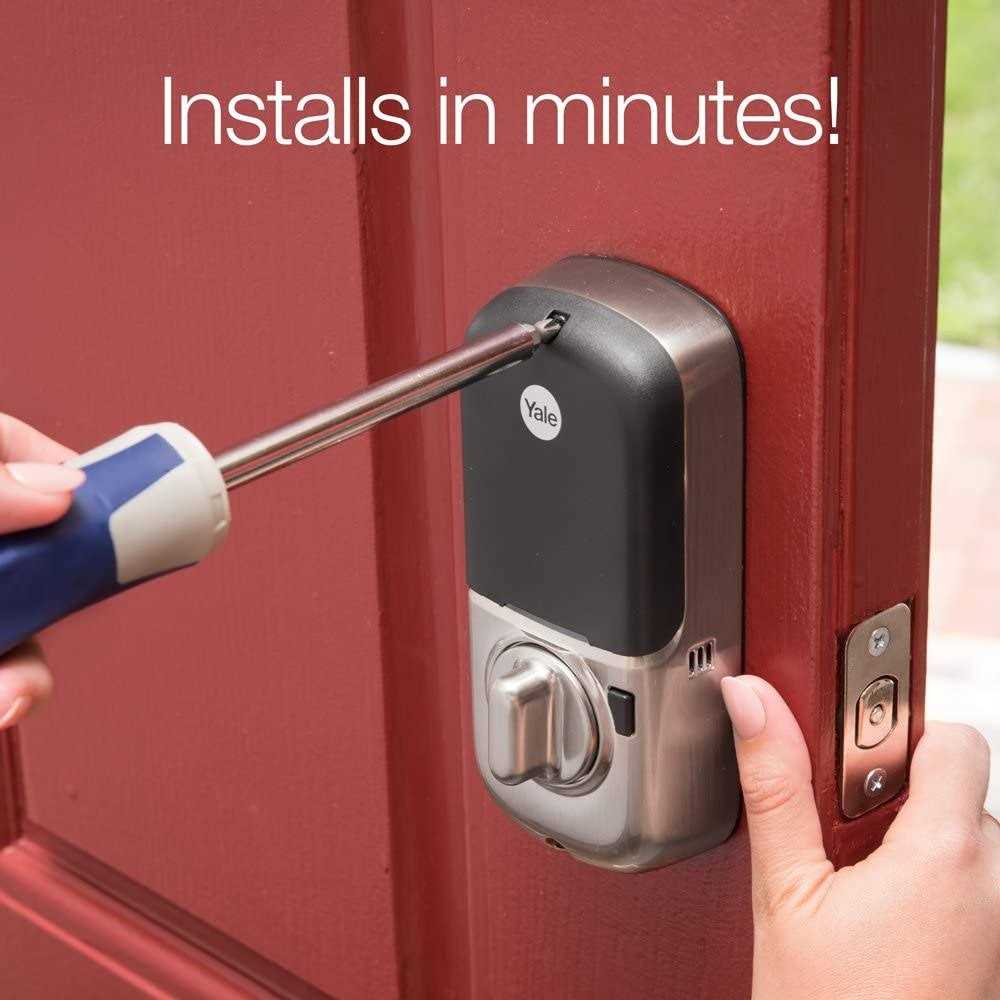 Yale Assure Lock SL Key-Free Deadbolt - Inhomebuy