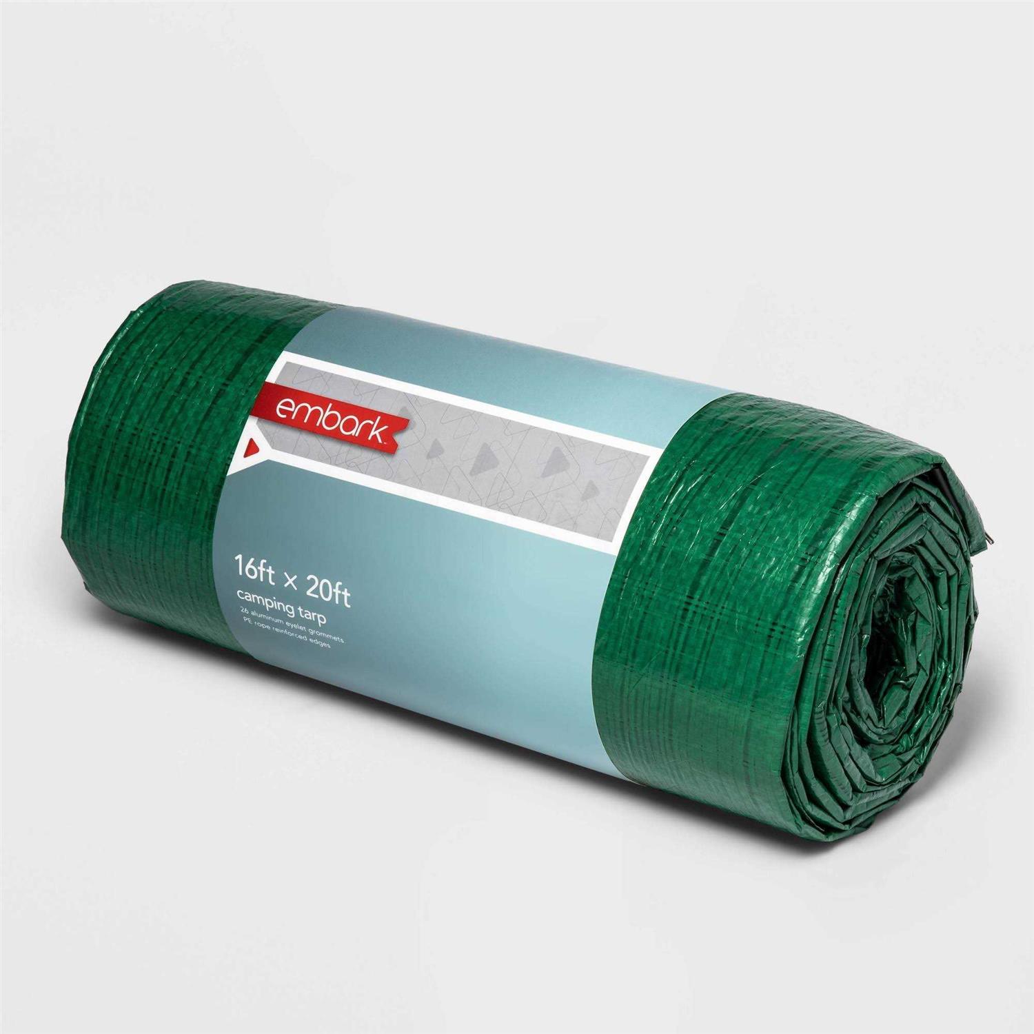 Embark Campside Tarp Blue - Inhomebuy