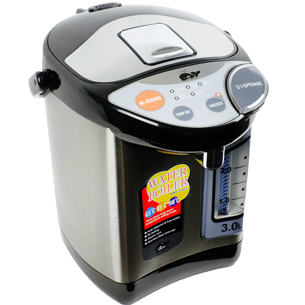 Whale Hot Water Dispensing Pot |WMB3000Z| 3.0L - Inhomebuy