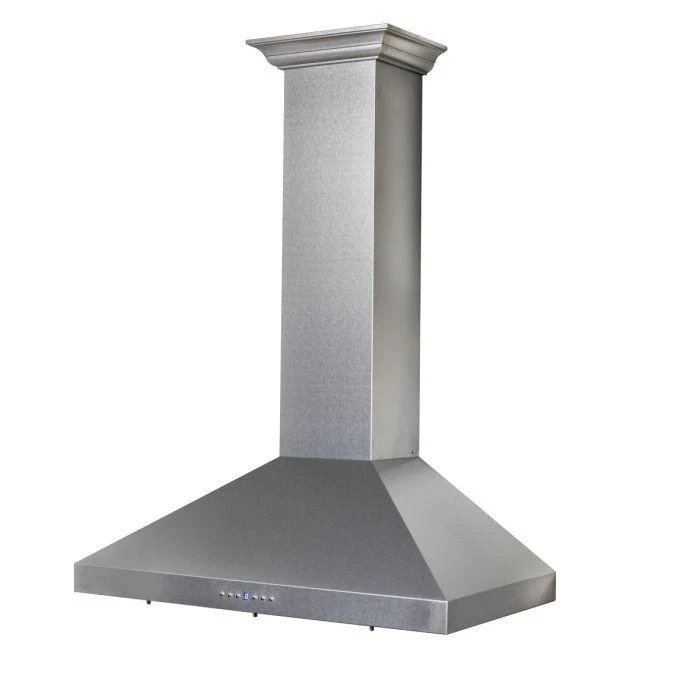ZLINE 30 in. Wall Mount Range Hood in DuraSnow® Finished Stainless, 8KL3S-30 - Inhomebuy
