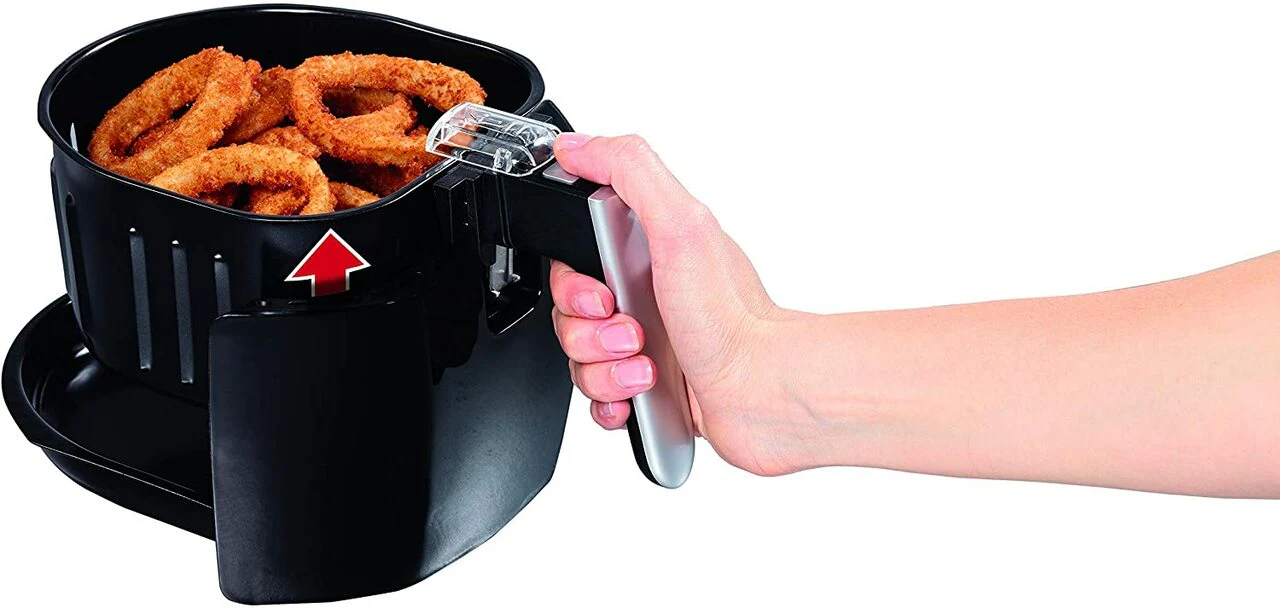 Proctor-Silex Air Fryer: 1.5L capacity, black | 35055 - Inhomebuy