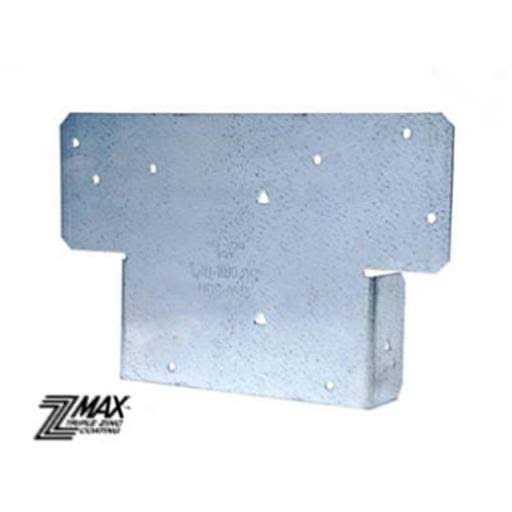 Simpson Strong-Tie AC4Z Twin Post Cap Z-Max Galvanized Steel - Inhomebuy