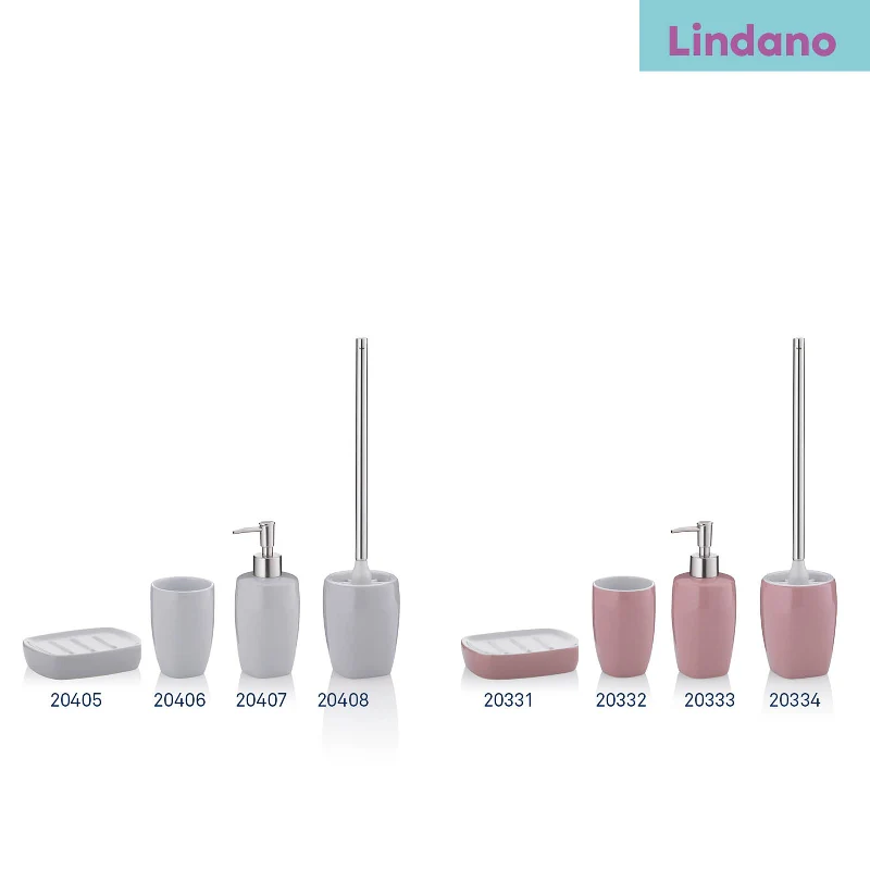 Tumbler Landora Glacier Grey - Inhomebuy