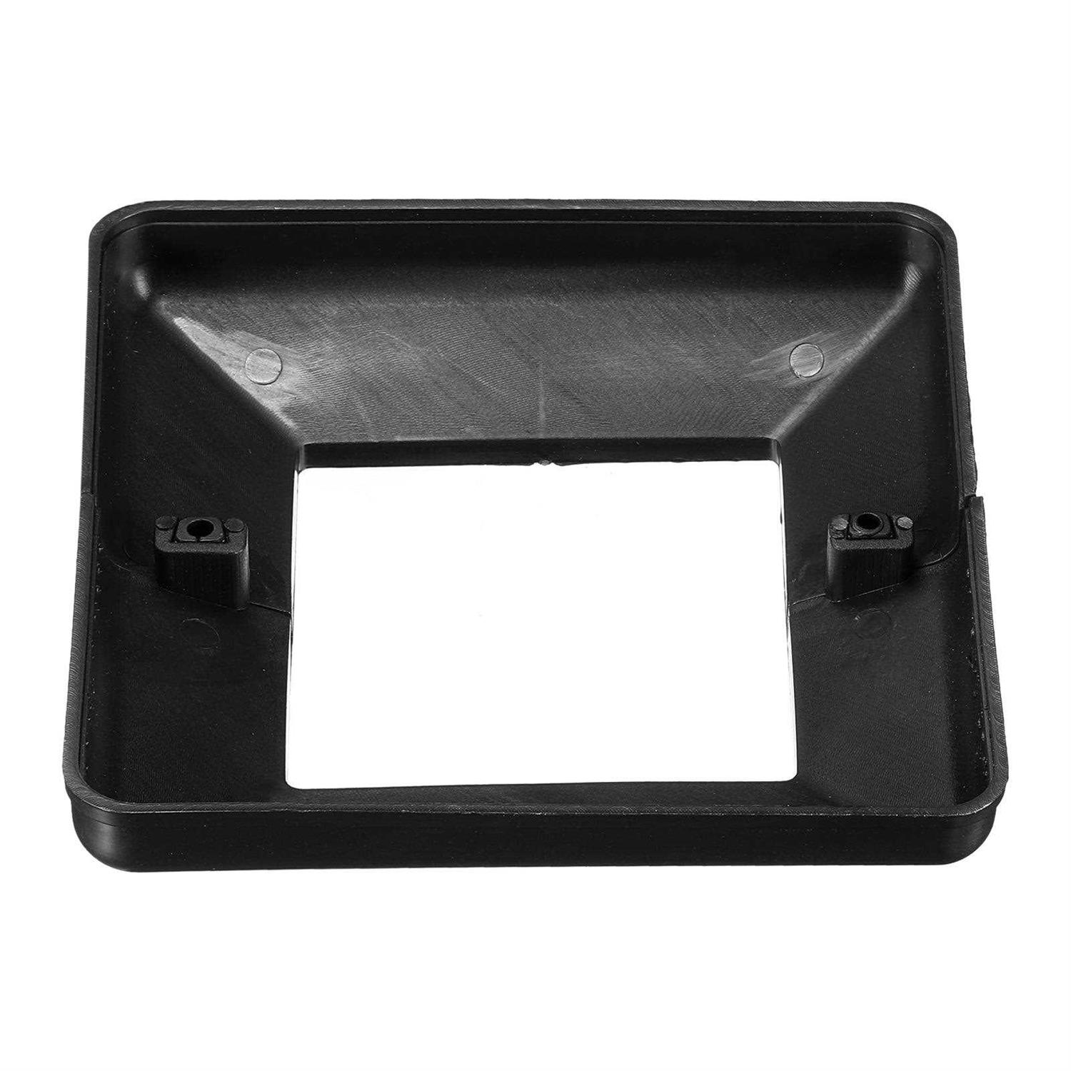 Unique Bargains Deck Post Base Cover 6Pcs Split Style Post Bracket Post Base - Inhomebuy