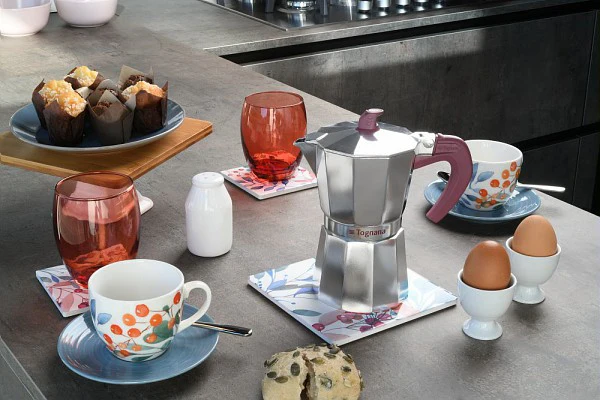 Coffee Maker 6 Cups Grancuci Extra Style - Inhomebuy