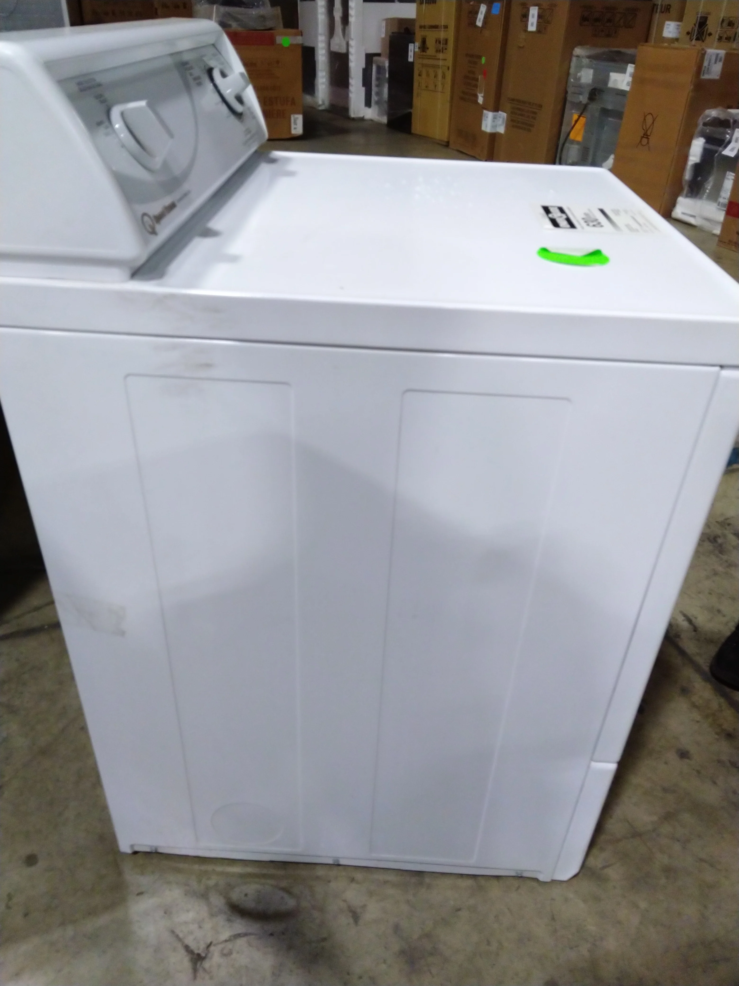 SPEED QUEEN DRYER - ADE3SRGS173CW01 - Inhomebuy
