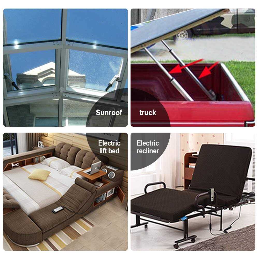 Eco-worthy Heavy Duty 330lbs Solar Tracker Linear Actuator Multi-function - Inhomebuy