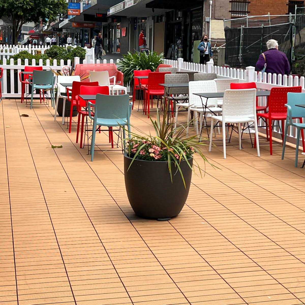 DECKO Premium DIY Deck Tiles - Inhomebuy