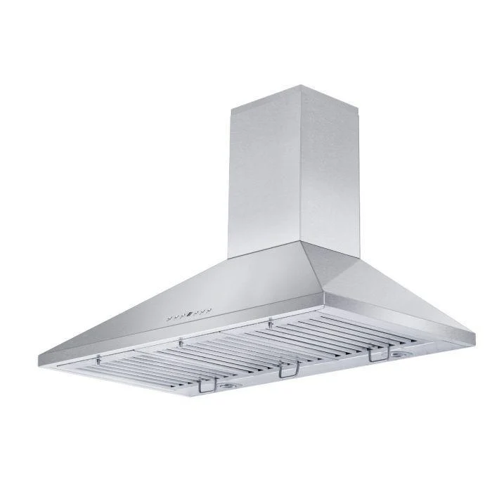 ZLINE 36 in. Convertible Vent Wall Mount Range Hood in Stainless Steel, KL2-36 - Inhomebuy