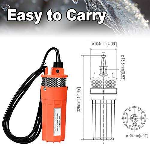 Eco-worthy Stroke Linear Actuator 330lbs Maximum Lift with Mounting Brackets - Inhomebuy