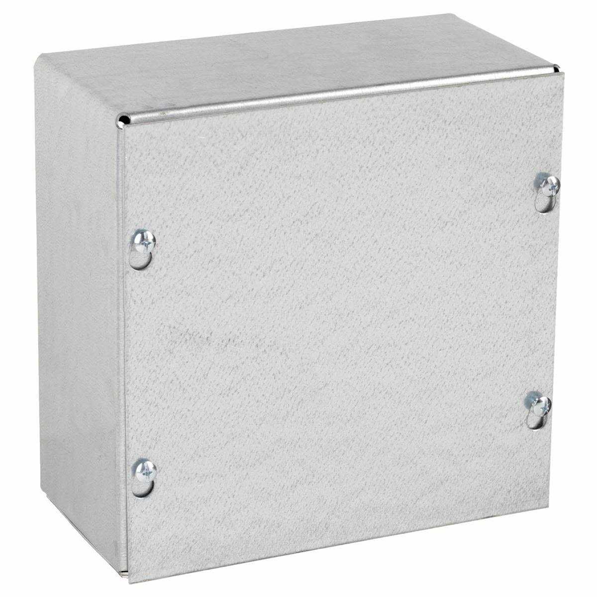 Wiegmann RSC121208 Enclosure, Wall Mount, NEMA 3R, 12x12x8 - Inhomebuy