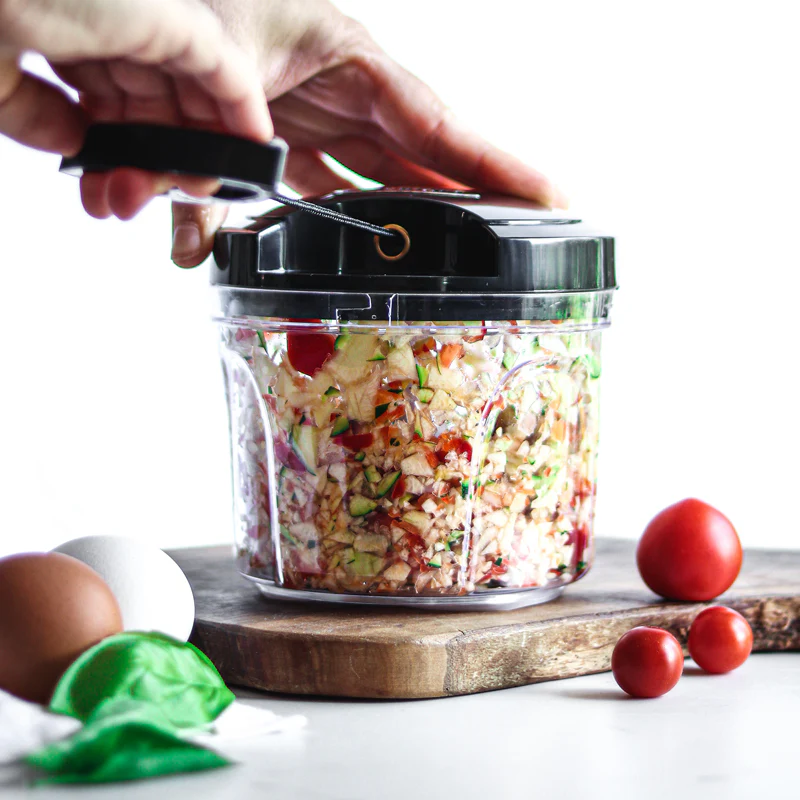 Cuisinart Food Processor mini (non-electric) | CTG-00-PCHC - Inhomebuy