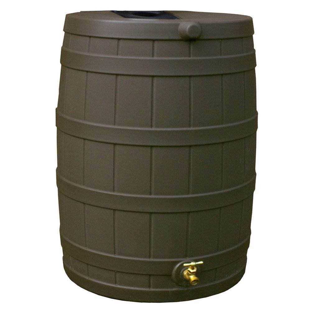Good Ideas Rain Wizard Eco 50 Gallon Rain Barrel - Inhomebuy