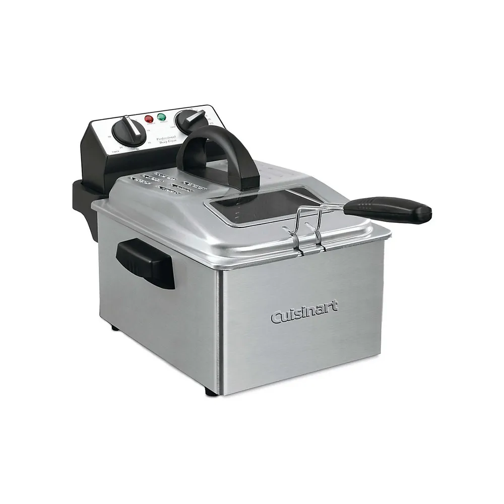 Cuisinart Professional Deep Fryer |CDF250C| 1800W, 3.5L - Inhomebuy