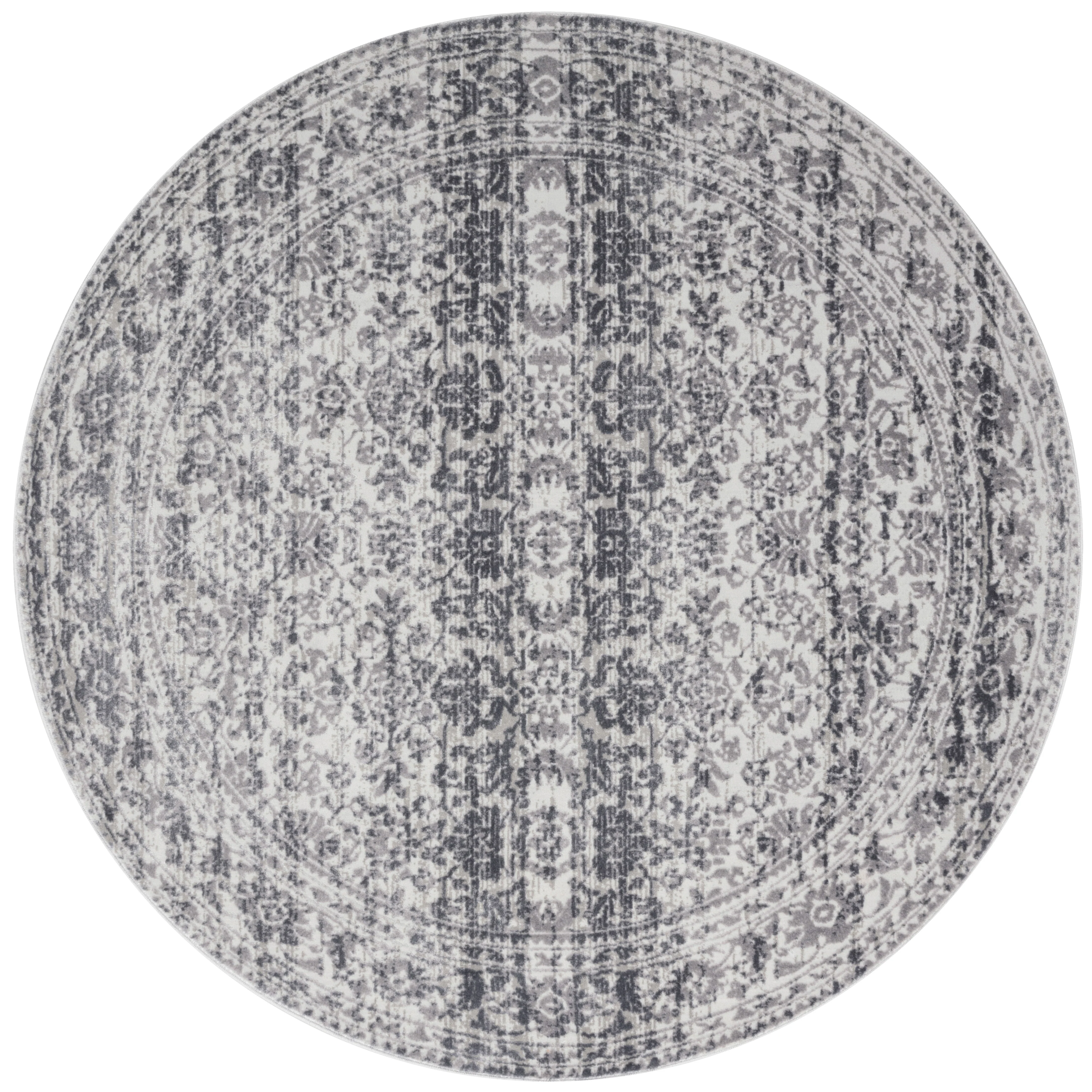 Loloi Rugs Patina Collection Rug in Pebble, Stone - 7'10