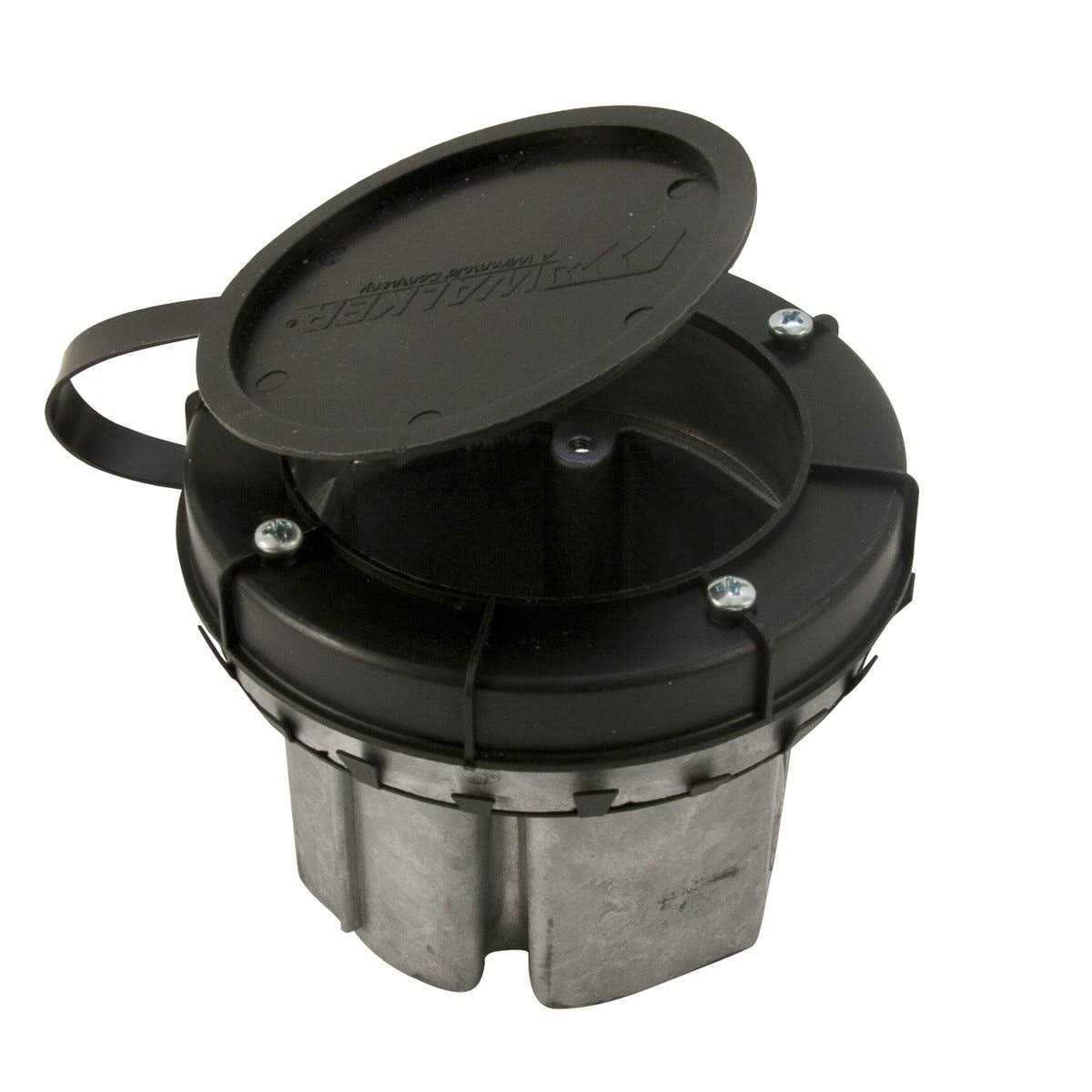 Wiremold 700 BW4F Fan Box - Inhomebuy