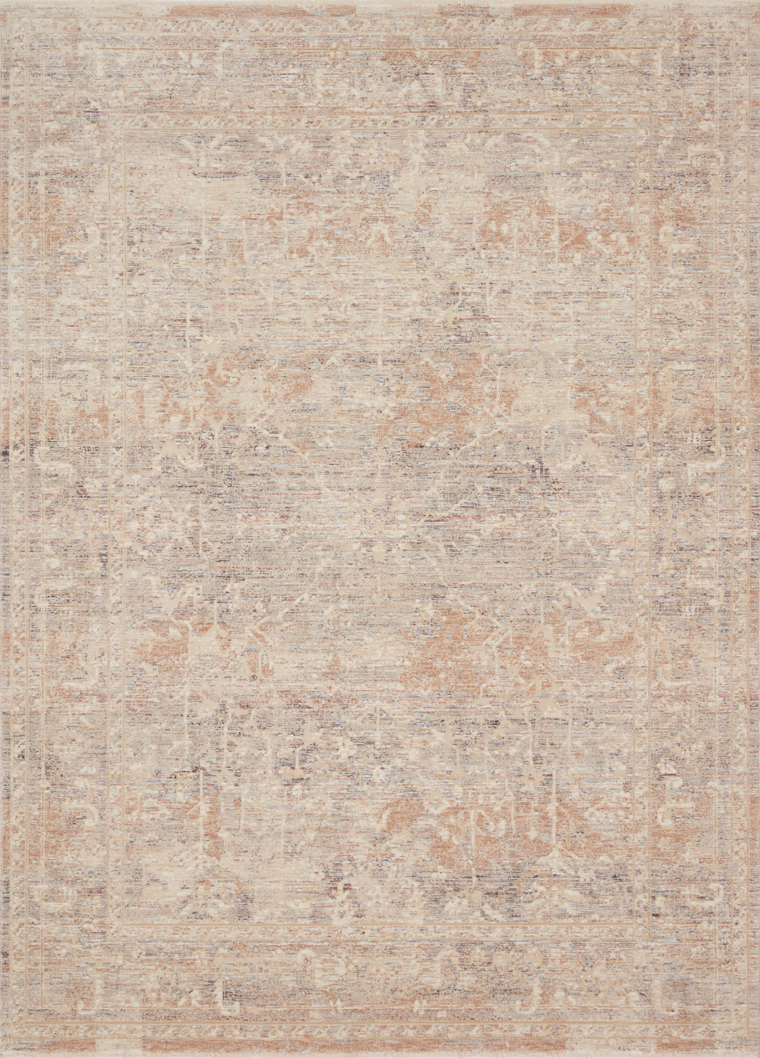 Loloi Rugs Faye Collection Rug in Beige, Blue - 9'6