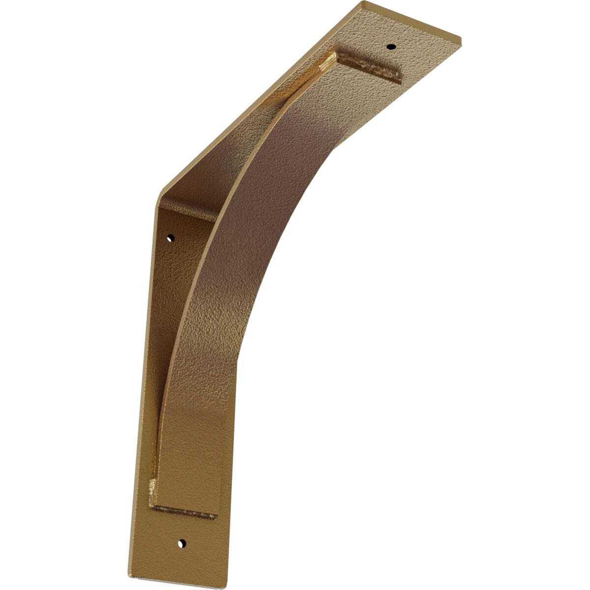 Ekena Millwork 3 inchw x inchd x inchh Morris Steel BRACKET - Inhomebuy