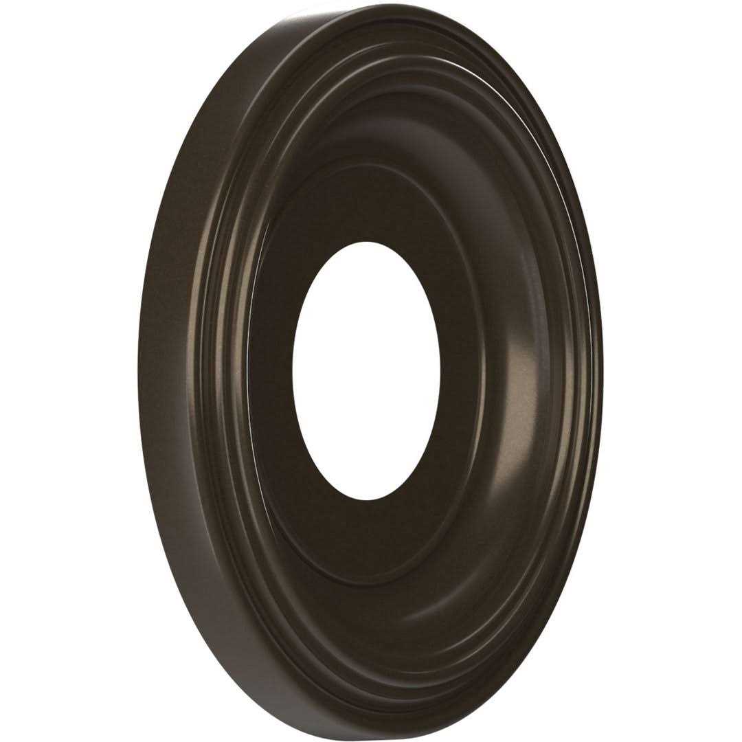 Traditional Round Single Cylinder Deadbolt with Smartkey Baldwin SCTRD003S - Inhomebuy