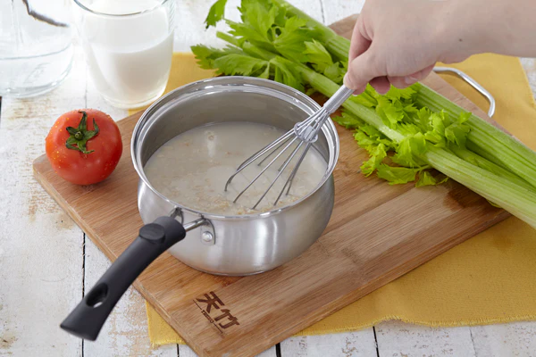 Charms Stainless-Steel Sauce Pan with Glass Lid |16JAC10| 16cm - Inhomebuy