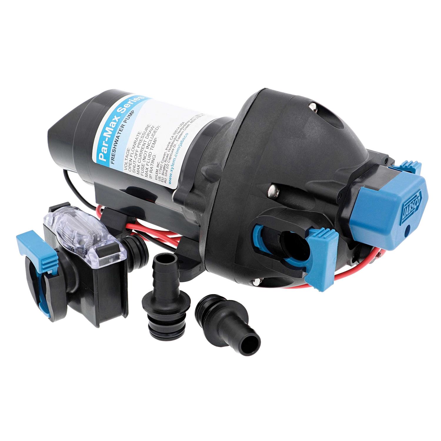 Jabsco Motor Pump Assembly f 37010 Series Electric Toilets 37041-0010 - Inhomebuy