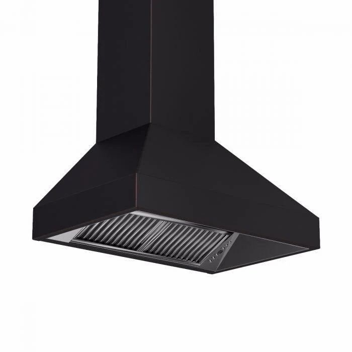 ZLINE 30 in. Oil-Rubbed Bronze Wall Range Hood 8667B-30, 24 in. depth - Inhomebuy
