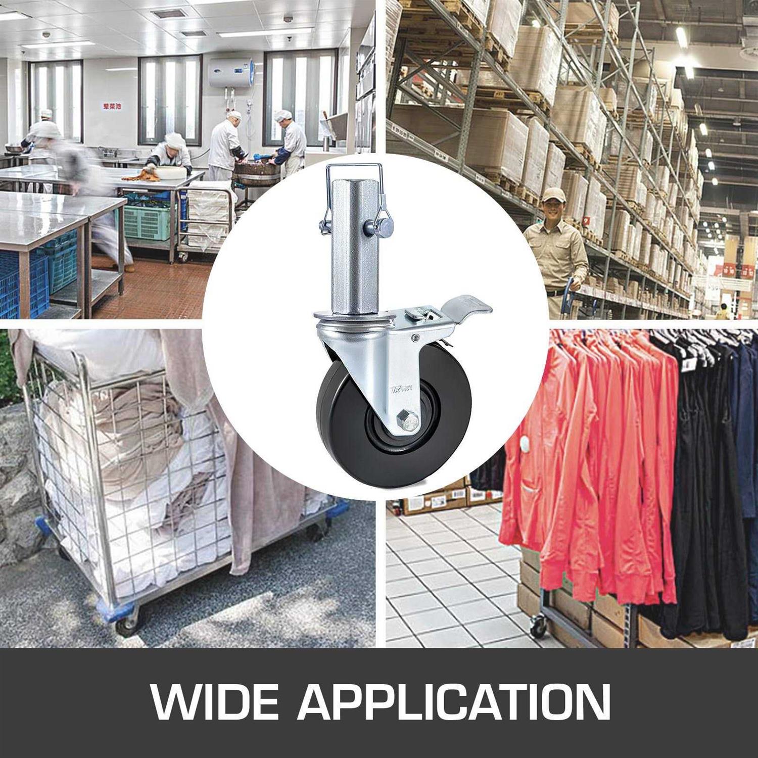 VEVOR 5 Hp Air Compressor Duty Electric Motor 145t Frame 3450 Rpm Single Phase VEVOR JLDJ5HP1205T-ODP1V6 - Inhomebuy