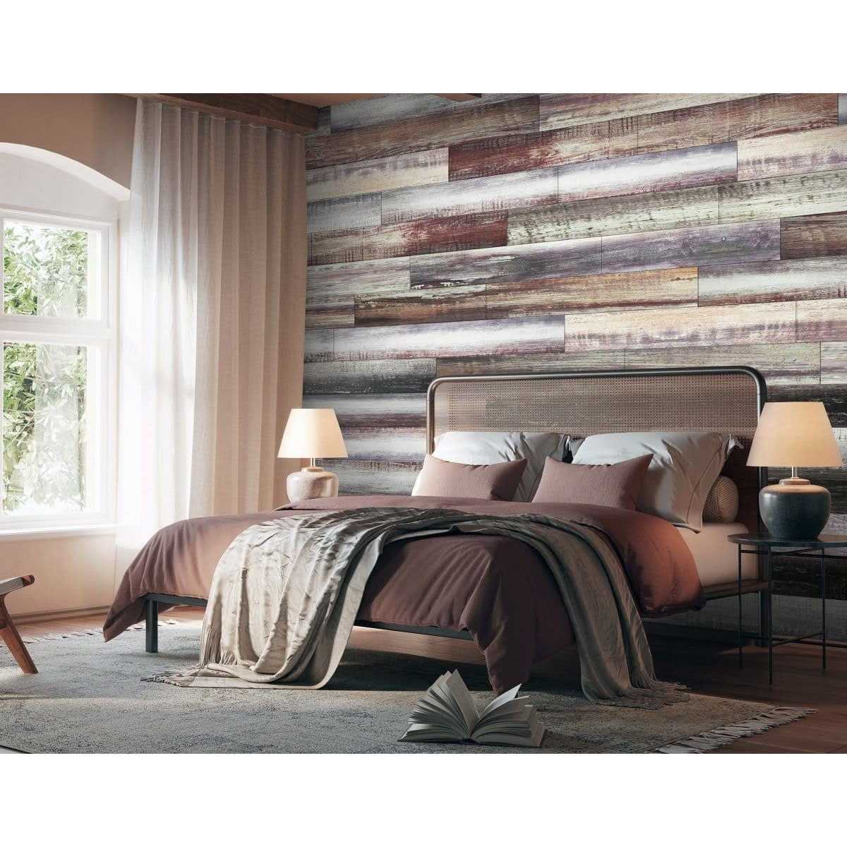 Odyssey Rustic Wall Planks - Inhomebuy