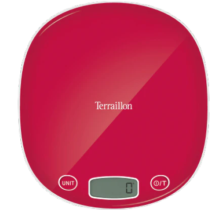 Electronic kitchen scale Red - Inhomebuy