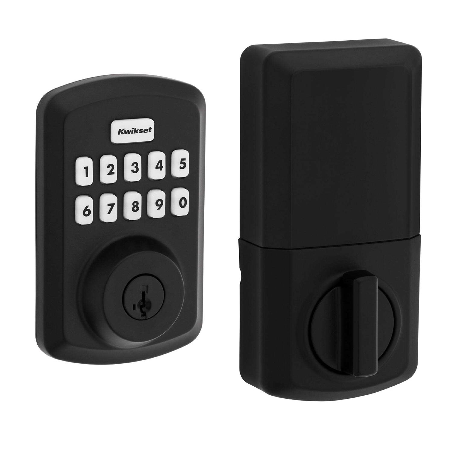 Kwikset Powerbolt 250 Keypad Electronic Lock - Inhomebuy