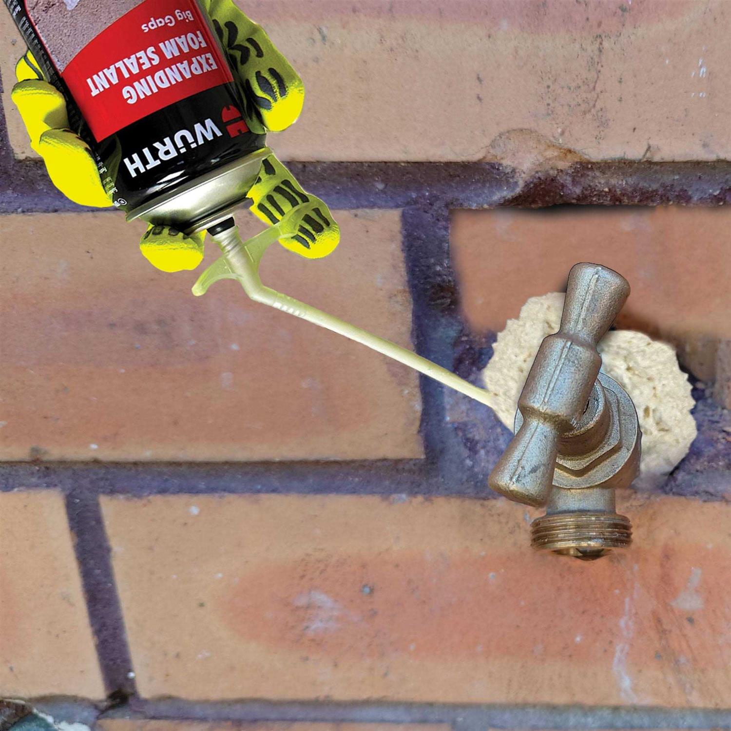 Wurth Expanding Foam Sealant - Inhomebuy
