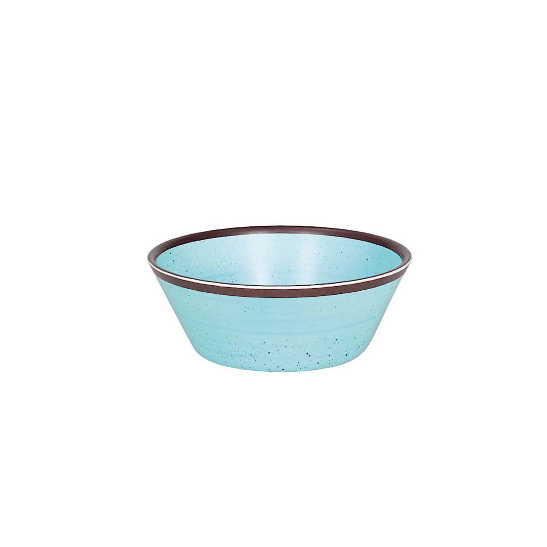 Melamine Salade Bowl 15.5cm Show Plate VERDE - Inhomebuy