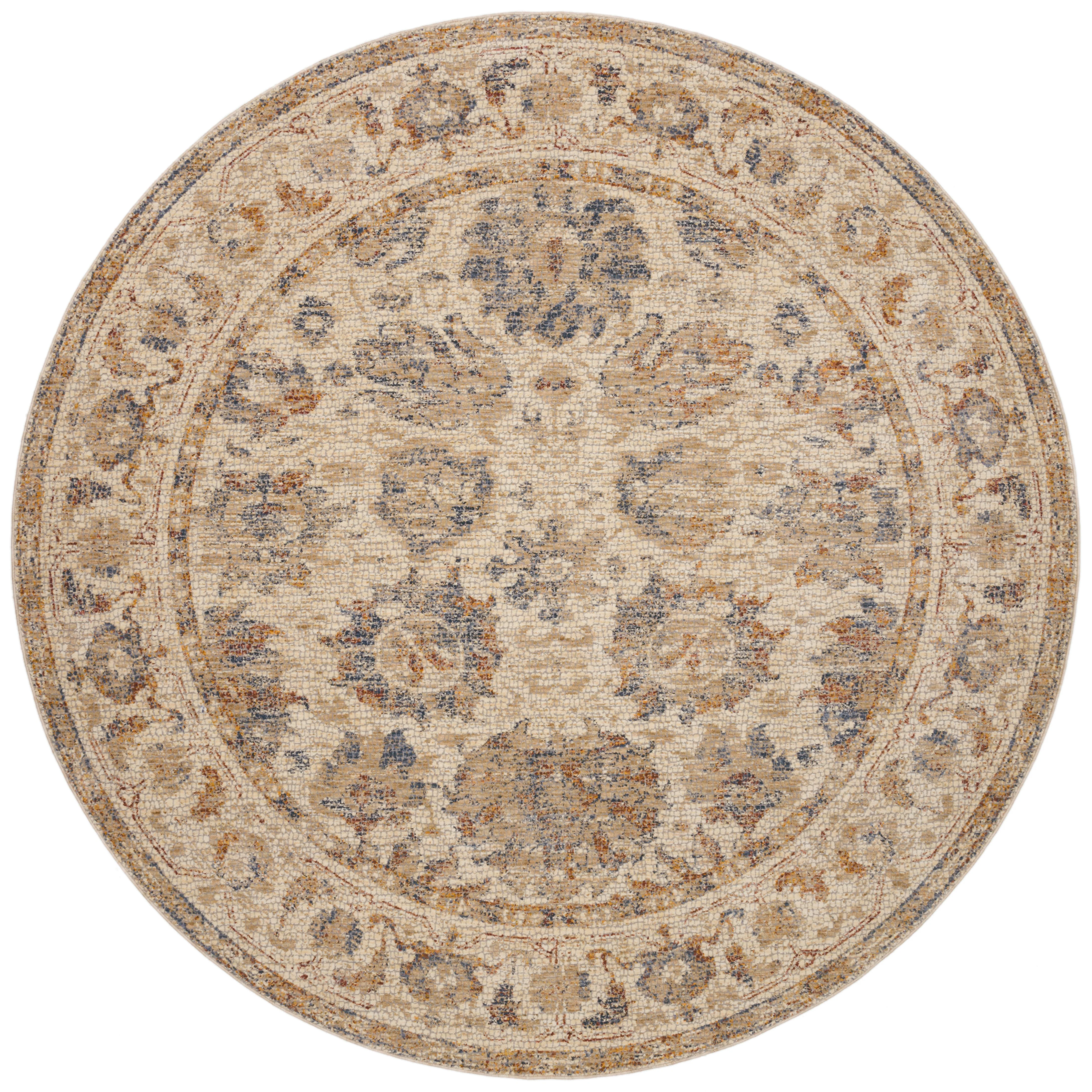 Loloi Rugs Porcia Collection Rug in Natural, Natural - 7'10