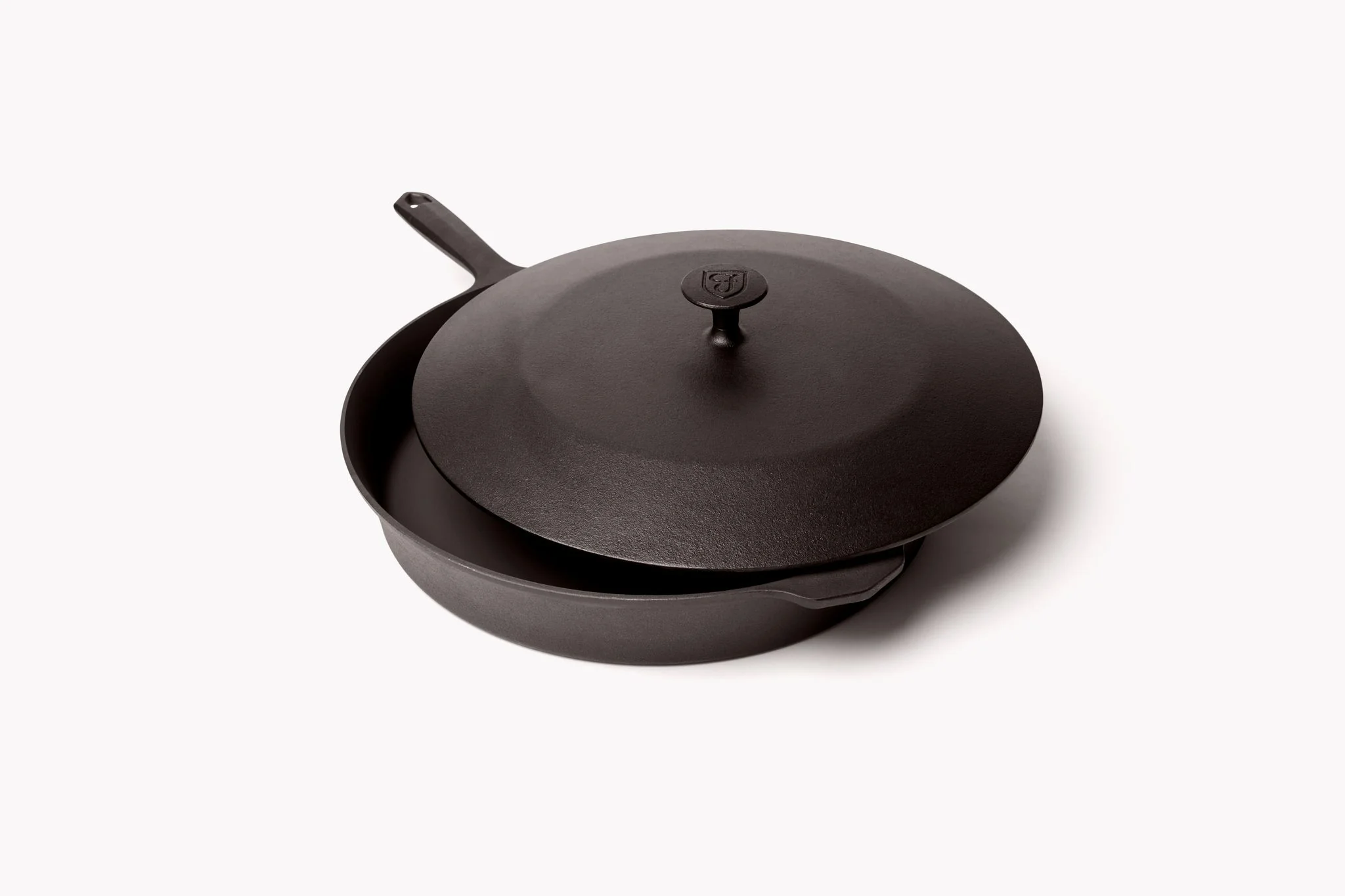 Field Company 13.4 In. Cast Iron Skillet & Lid Set (No. 12) - Inhomebuy
