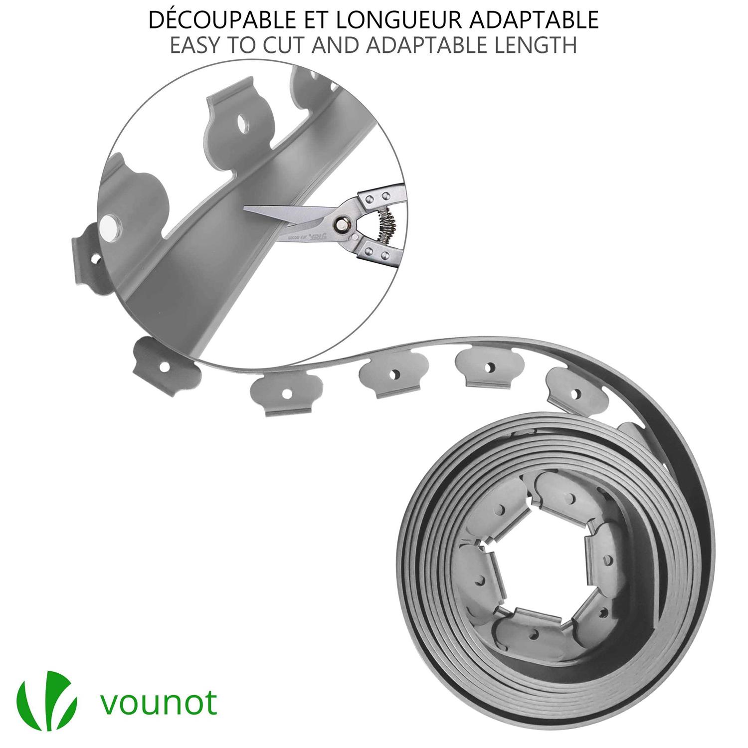 VOTZT Handrails for Outdoor Steps 3 Steps Handrail Black Outdoor Hand Rails for Steps,Transitional Handrail with Installation Kit,Hand Rails - Inhomebuy