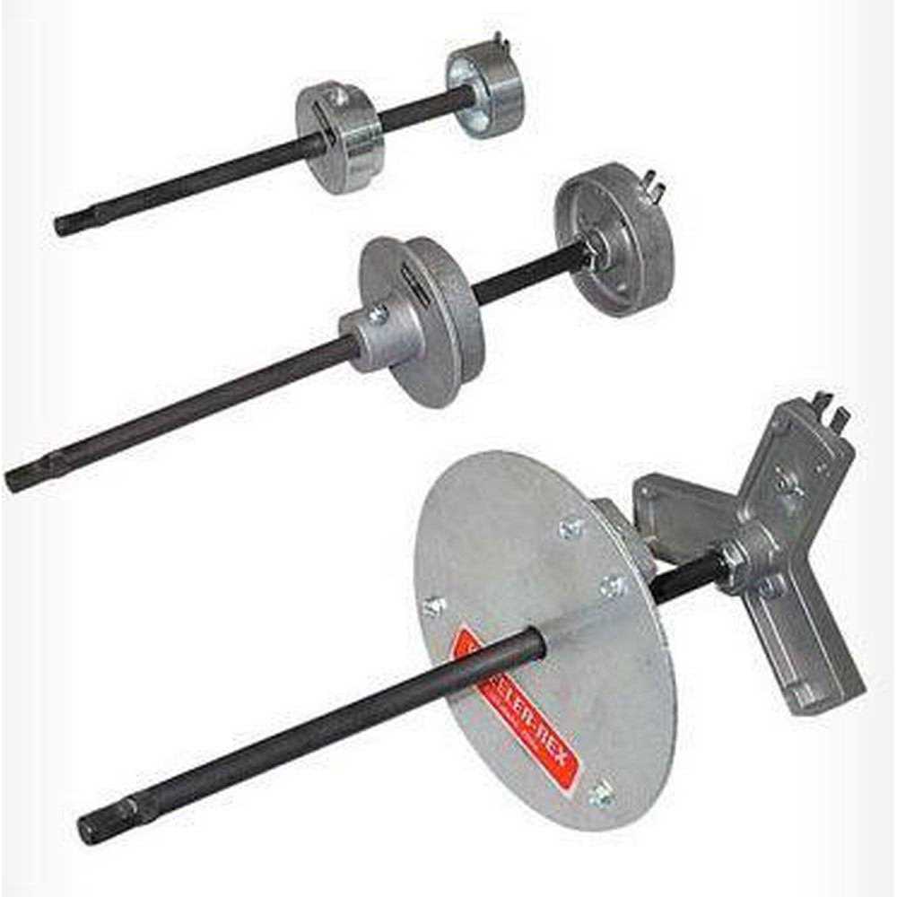 Wheeler SAE/Metric Hex/Torx Screwdriver Set - Inhomebuy